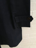 HACKETT LONDON - NAVY WATER REPELLENT CAR COAT TRENCH  Ladies