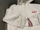 Kickers Navy or White Sweatshirt Hoodie Size 10 years children
