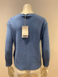 JIGSAW Womens Pure Cashmere Knit Cloud Pullover Sweater Size XS ladies