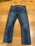Polo Ralph Lauren Blue Jeans Denim Trousers Pants Men Size W 34 X L 32 men