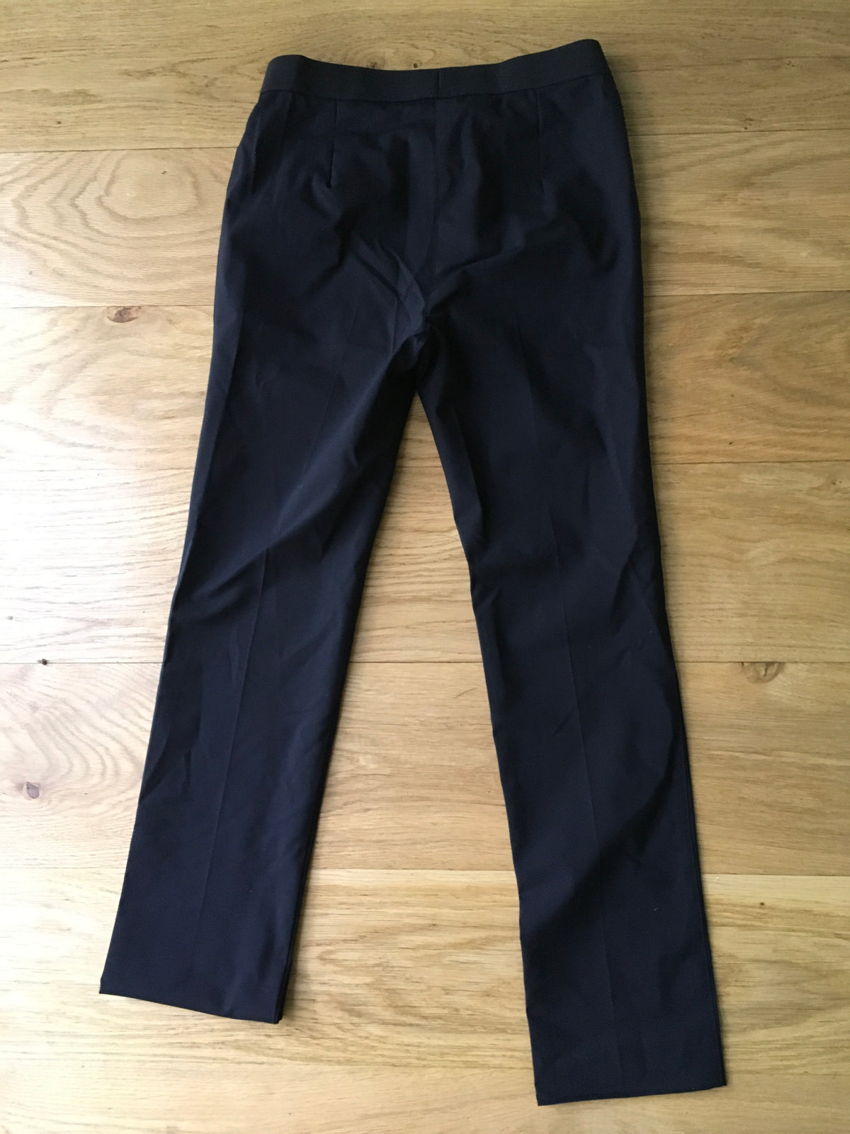 P.A.R.O.S.H  Black Sallia Bistretch Pants In Wool By P.A.R.O.S.H  Ladies