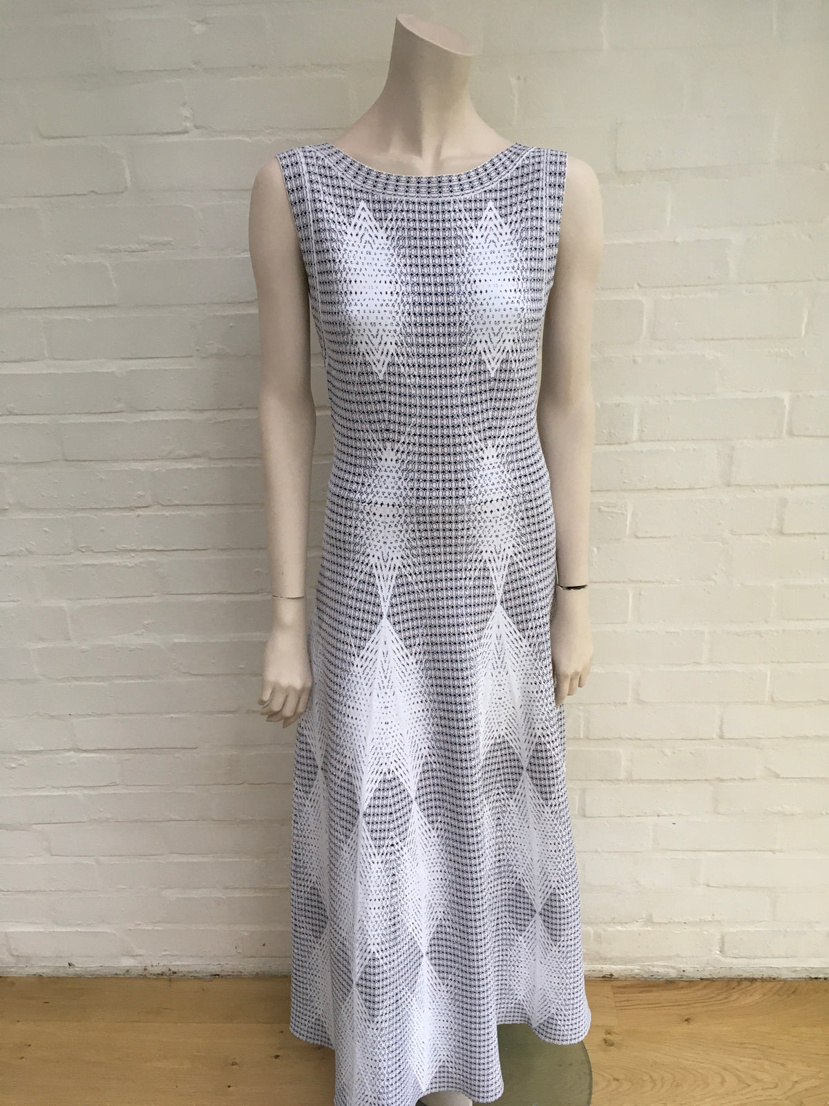 Azzedine Alaïa Alaia Sleeveless Knit Runaway Gown Dress MOST WANTED Ladies