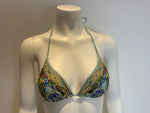 Camilla Women's My Majorelle Reversible Print Triangle Bikini Size XS ladies