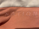 P.E Nation MOST WANTED Ali Sport Distressed Top Sweatshirt Size XS ladies