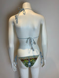 Camilla Women's My Majorelle Reversible Print Triangle Bikini Size XS ladies