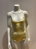 JASMINE DI MILO Silk-charmeuse camisole Top Body Size UK 8 US 4 ladies