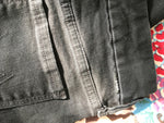MOTHER The Looker Black Not Guilty Denim Jeans Size 26 ladies