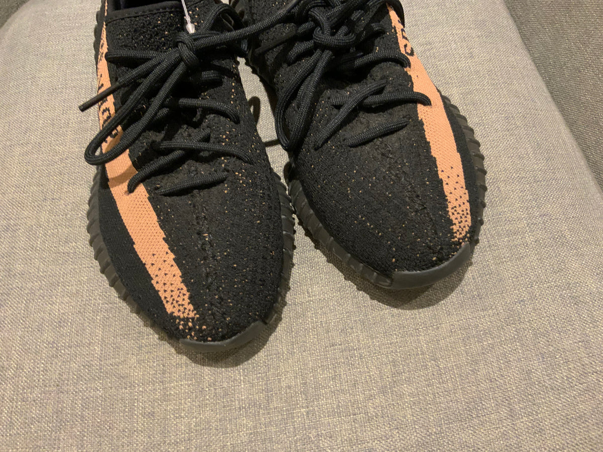 Yeezy x adidas Boost 350 V2 ' Copper' Low Top Trainers Sneakers 40 UK 6 1/2 US 7 men