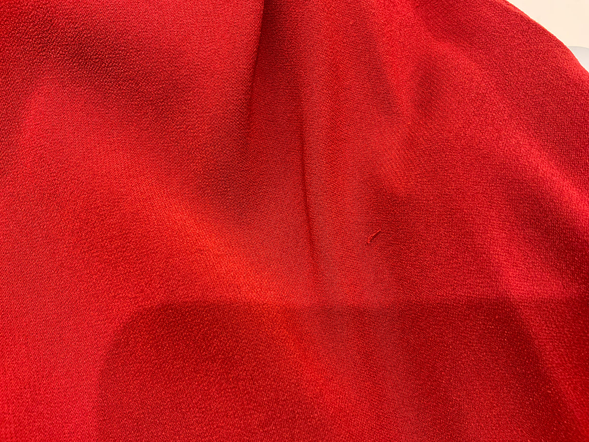 LANVIN 10 years Collection Runaway Iconic Red Dress SZ S small ladies