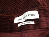 Isabel Marant  Étoile Gelsey corduroy trousers pants , £165 SIZE 40 S SMALL Ladies