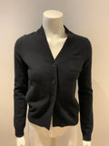 Uniqlo x Jil Sander J+ V Neck Cardigan Size S small ladies