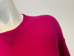 Ralph Lauren Pure Cashmere Fuchsia Jumper Sweater Size M medium ladies