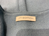 J'S Edition Pure Cashmere Thin Knit Sleeveless Sweater Top Size M MEDIUM ladies