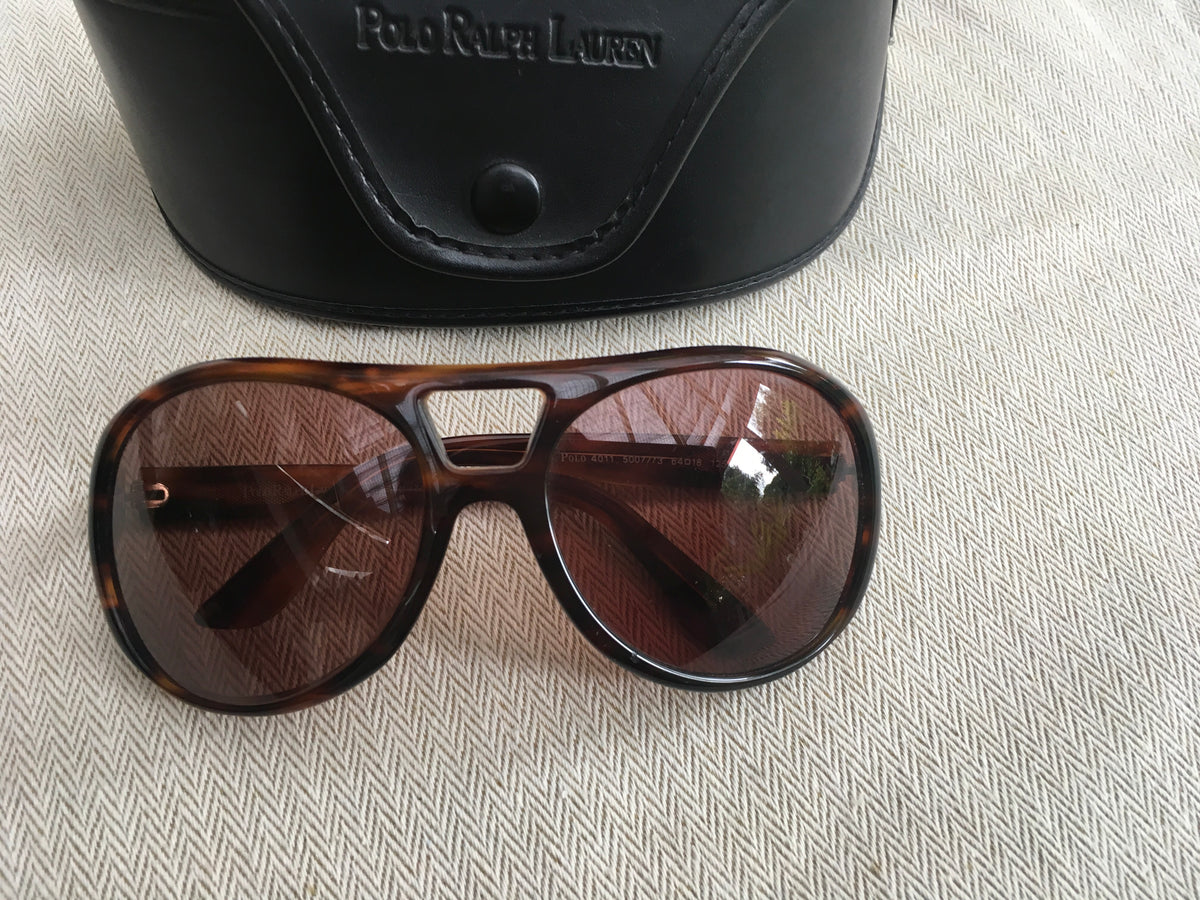 RALPH LAUREN POLO PH 4011 TORTOISE BROWN SUNGLASSES UNISEX Men
