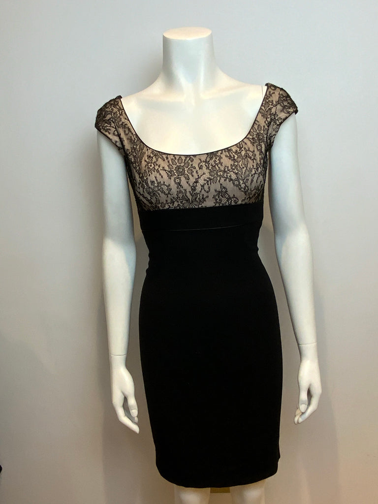 L'Wren Scott Net-a-Porter RUNWAY Dragonfly Blue Lace Bust Dress I 40 U Afashionistastore L'Wren Scott Net-a-Porter RUNWAY Dragonfly Blue Lace Bust Dress I 40 U Afashionistastore