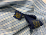 RUGBY RALPH LAUREN Blue Striped Shirt Size US 0 UK 4 XXS ladies