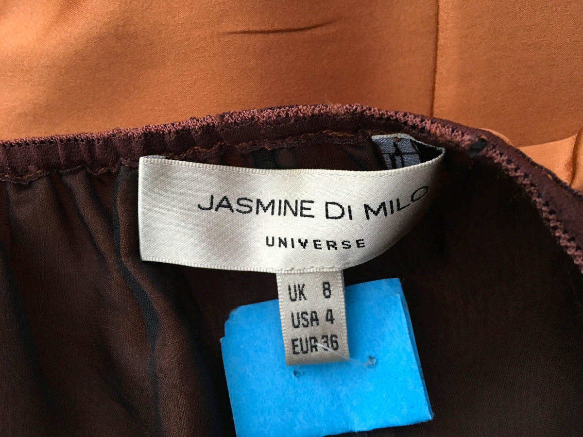 JASMINE DI MILO PRONOVIAS MINI SILK SKIRT Ladies