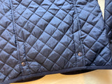 Timberland Boys Blue Quilted Jacket Gilet 10 years Boys Children