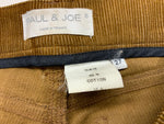 Paul & Joe Brown Corduroy Flared Leg Pants Trousers Size 27 ladies