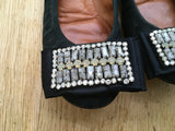 Lanvin round-toe flats with beaded embellishments flats Size 35  ladies