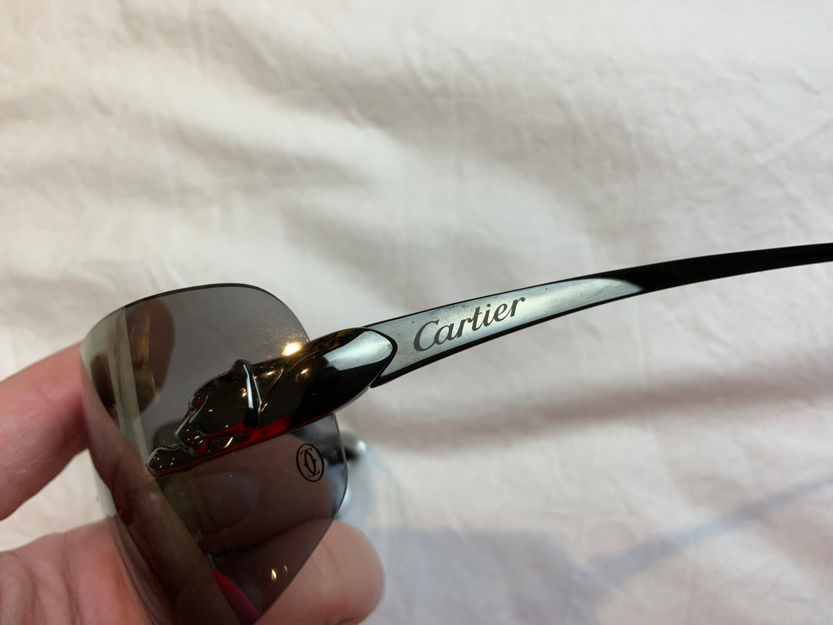 Cartier Panthere Panthère de Cartier Rimless T8200881 Sunglasses men