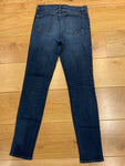 MOST WANTED J BRAND Maria High Jeans in Veruca Blue Jeans Denim Size 28 ladies