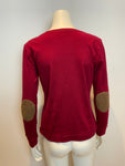 LAUREN JEANS COMPANY Ralph Lauren Red TOP SIZE L ladies