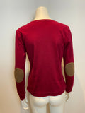 LAUREN JEANS COMPANY Ralph Lauren Red TOP SIZE L ladies