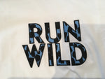 MARKUS LUPFER RUN WILD T SHIRT SIZE M MEDIUM ladies