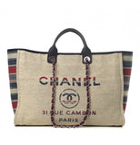 Chanel Paris-Hamburg Deauville Two-Way Bag Handbag Ladies