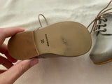 NECK & NECK KIDS GREY LEATHER SHOES SIZE 20 Boys Children