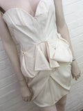 Stella McCartney White Vell strapless dress I 40 UK 8 US 4 Gwyneth Paltrow ladies