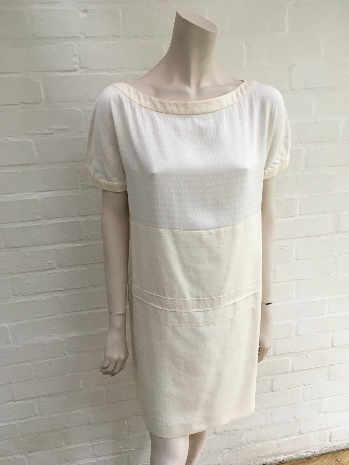 Chloé Chloe White Shift dress Size F 36 US 4 UK 8 ladies