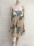 Alessandro Dell'Acqua Sheer Dress Size I 40 S small Ladies