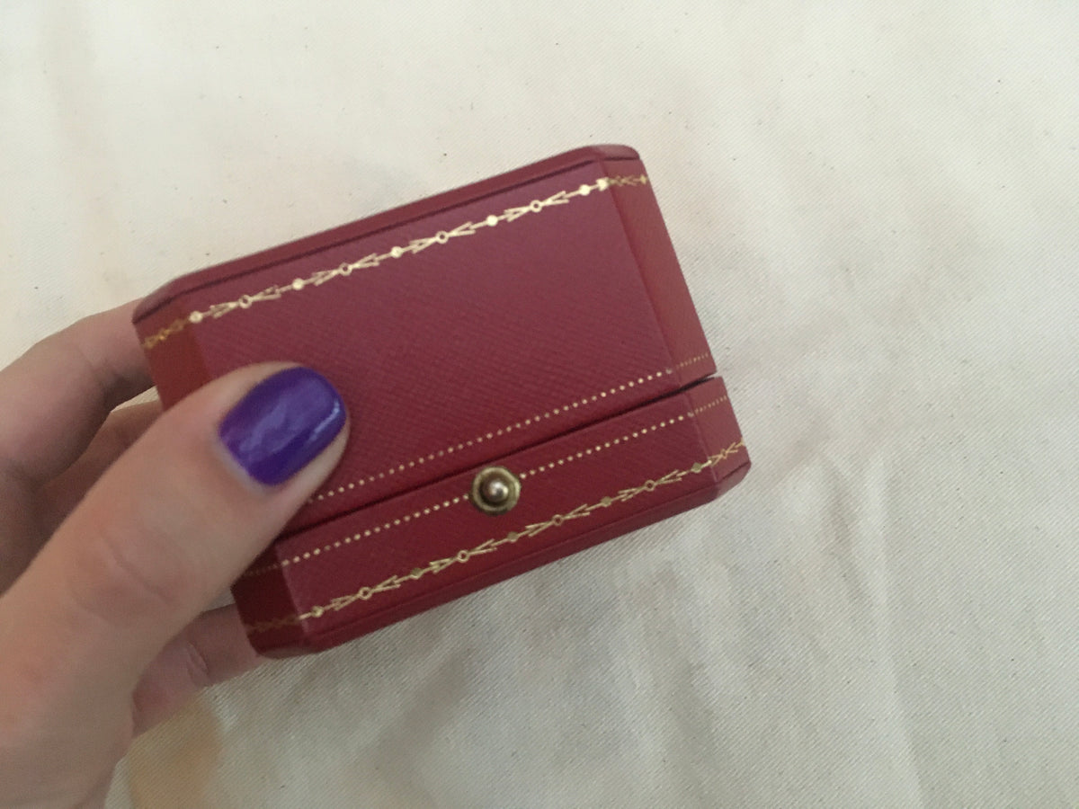 CARTIER RING BOX