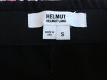Helmut by Helmut Lang Black Draped Harem Pants Size S Small Ladies