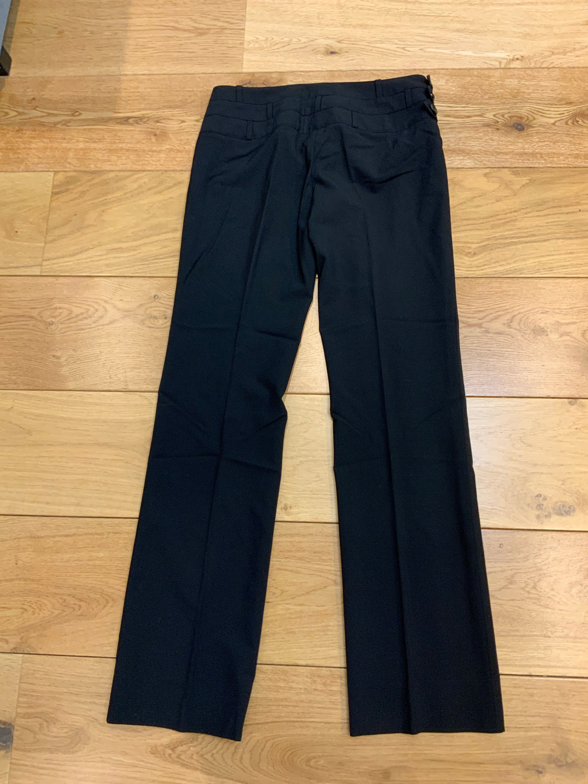 Dolce & Gabbana virgin wool straight-leg pants trousers I 38 UK 6 US 2 XS ladies