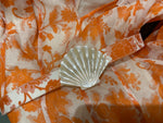 ZIMMERMANN MOST Postcard belted floral-print linen and silk-blend mini dress Sz 1 S small ladies