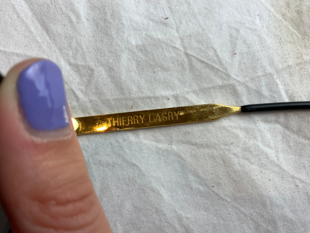 Thierry Lasry Black Punchy Sunglasses ladies