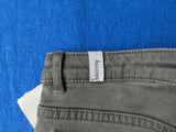 JACADI PARIS Girls' Skinny Jeans Denim In Grey Size 8 Years Old 128 Cm Children