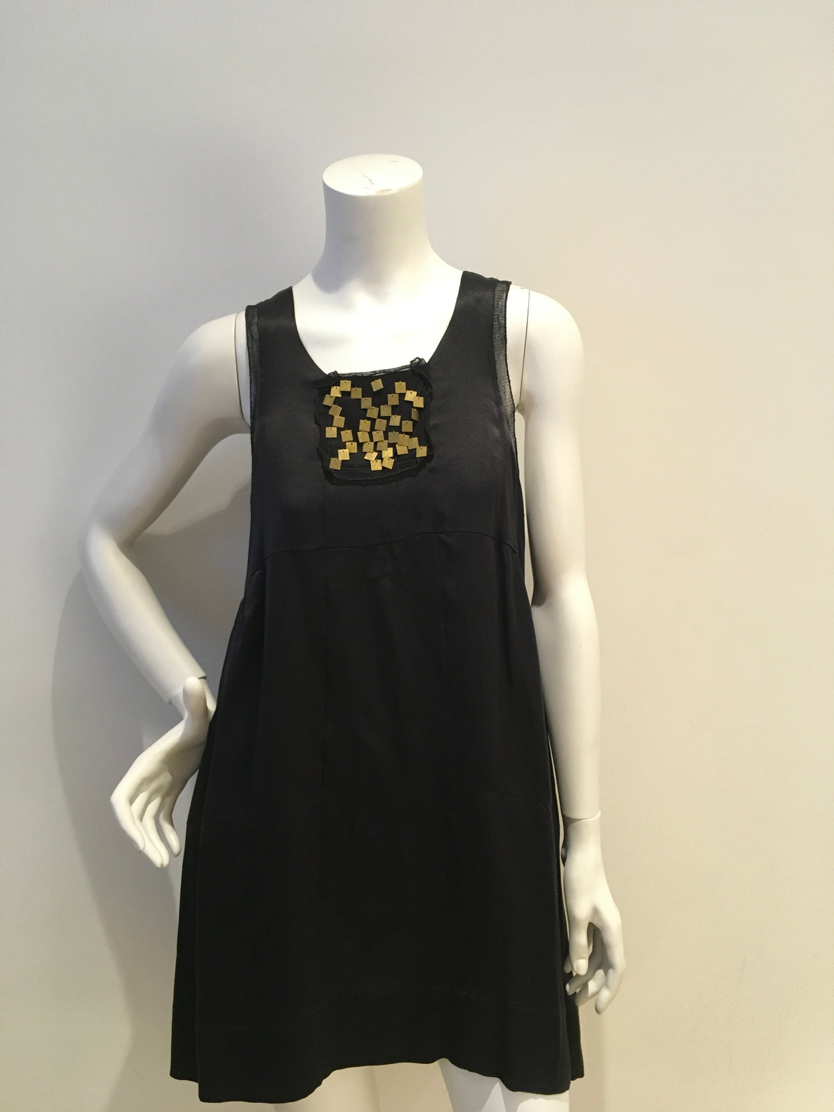 JOSEPH Women's Beaded Dress Size F 38 UK 10 US 6 LADIES