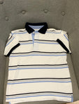 McKenzy Boys' Striped Polo T shirt Size 8 years children