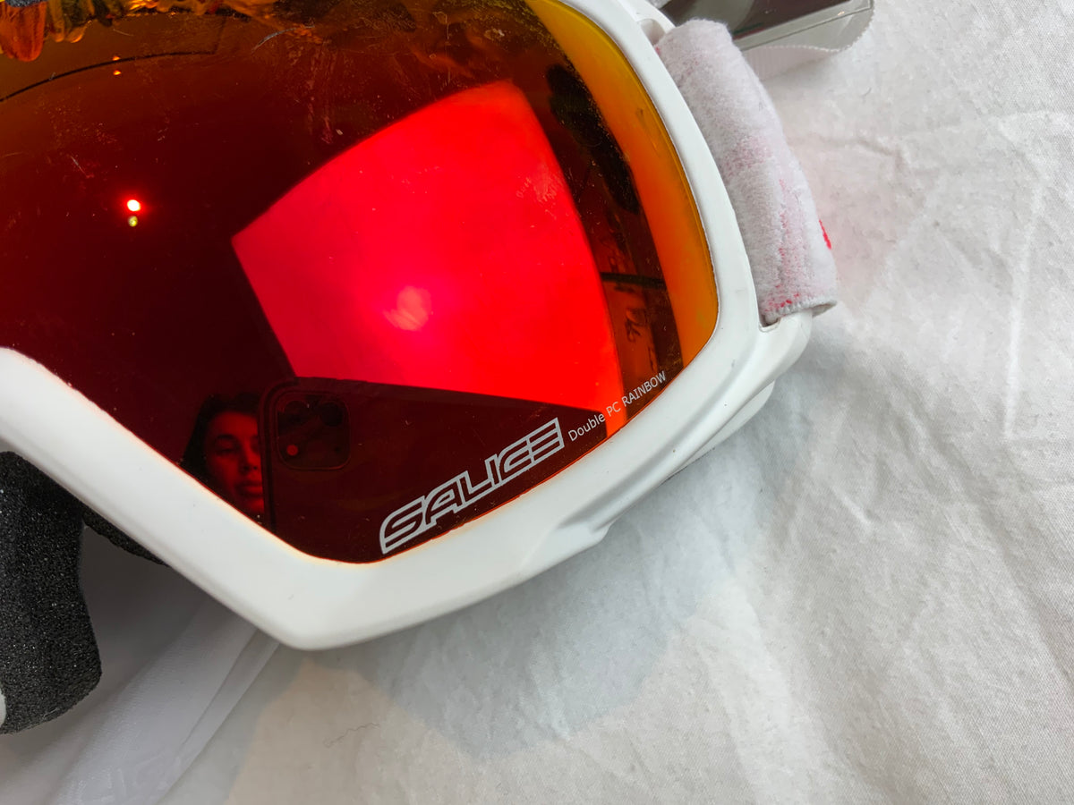 Salice Shield Runway Ski Goggles Sunglasses,lense by Zeiss children