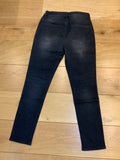 HUSH DENIM JEANS STRAIGHT LEG SIZE UK 12 LADIES