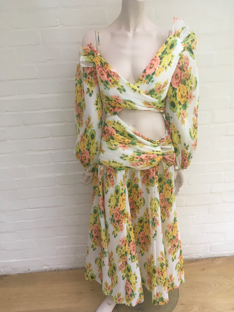 ZIMMERMANN MOST WANTED Golden Surfer Midi Dress Ladies Afashionistastore ZIMMERMANN MOST WANTED Golden Surfer Midi Dress Ladies Afashionistastore