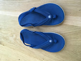 Crocs Kids Crocband Strap Flip Flops Sandals Blue Size 12 C children