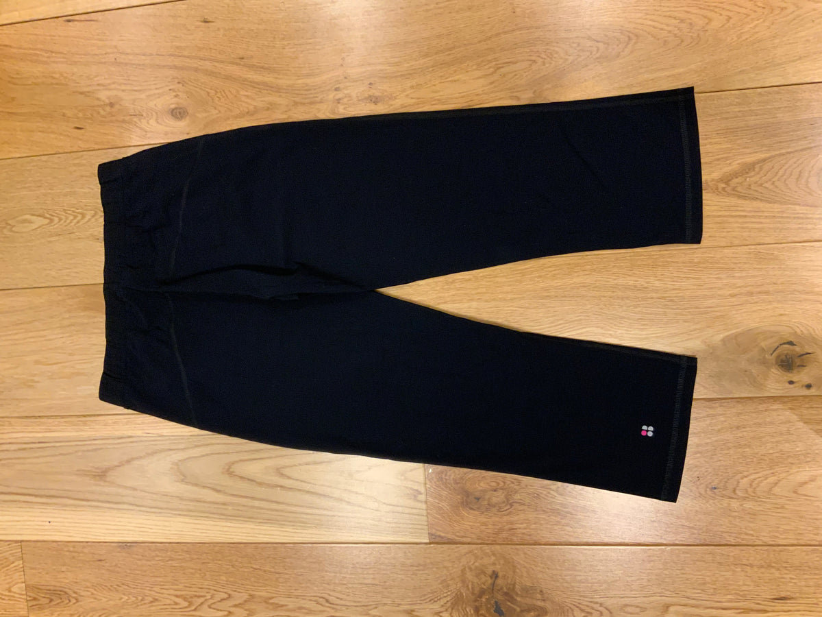 SWEATY BETTY GYM YOGA CAPRIS LEGGINGS Woman SIZE M medium ladies