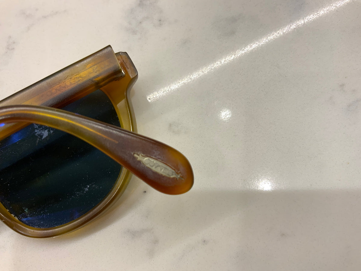 Oliver Peoples SHELDRAKE SUN Handmade in Italy Sunglasses men