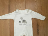 Marks & Spencer M&S Organic Cotton All in One Outfit Born in 2020 3 month 54 cm children