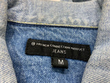 FRENCH CONNECTION Blue Jeans Denim Jacket Size M medium ladies